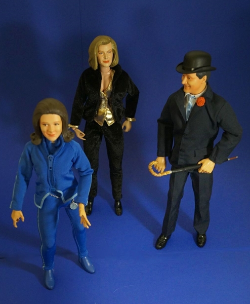 #A02K-TV John Steed  Downtoscale KIT ICON Figure. Details about   The Avengers 60s 