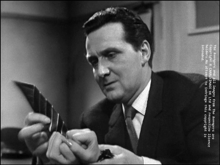 In 1947 he worked with Peter Borowski, the double agent who got brainwashed ...