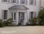 entrance door of the mansion